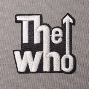 The Who Rock Band Iron On Patch | Music Patch